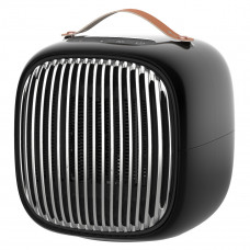 Desktop Ceramic Heater & Fan (Black) - NH5081K