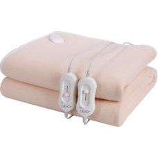 Smooth Fleece (Universal) Electric Blanket with 2 controllers - DU1302