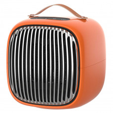 Desktop Ceramic Heater & Fan (Orange) - NH5081E