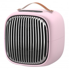 Desktop Ceramic Heater & Fan (Pink) - NH5081P