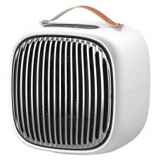 Desktop Ceramic Heater & Fan (White) - NH5081W